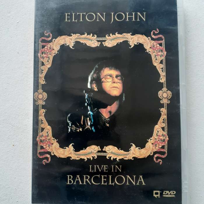 Elton John - Live In Barcelona [DVD] (1992)
