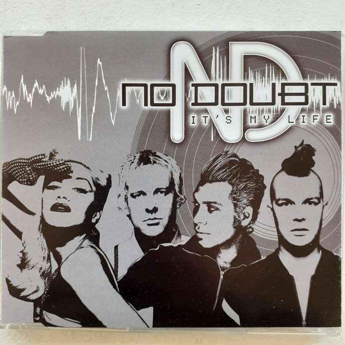 No Doubt - It's My Life [Import CD single] (2003)
