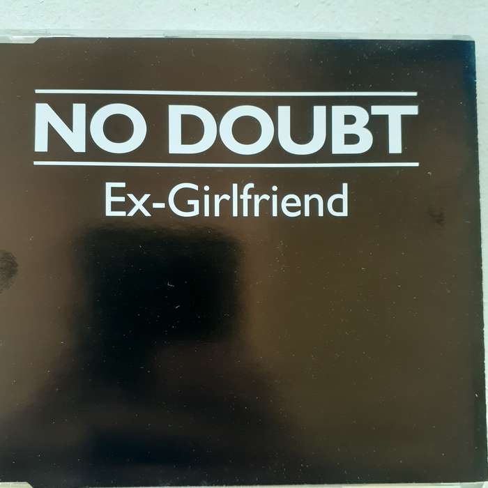 No Doubt - Ex-Girlfriend [PROMO Import CD single] (2000)