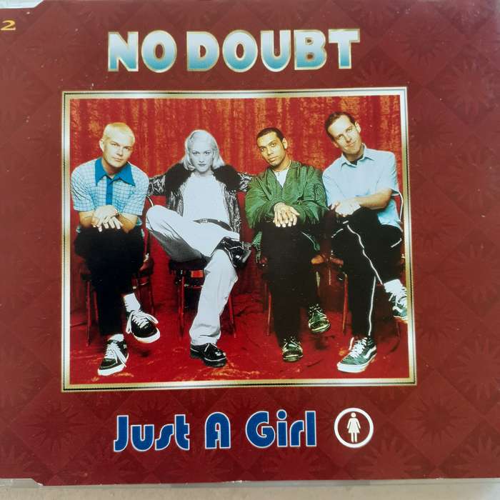 No Doubt - Just A Girl [Import CD single] (1997)