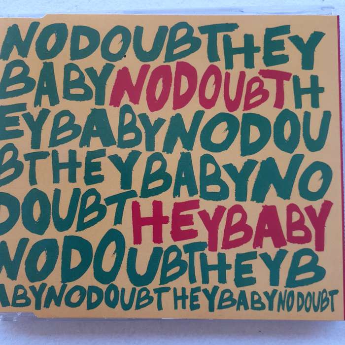 No Doubt - Hey Baby [CD single] (2001)