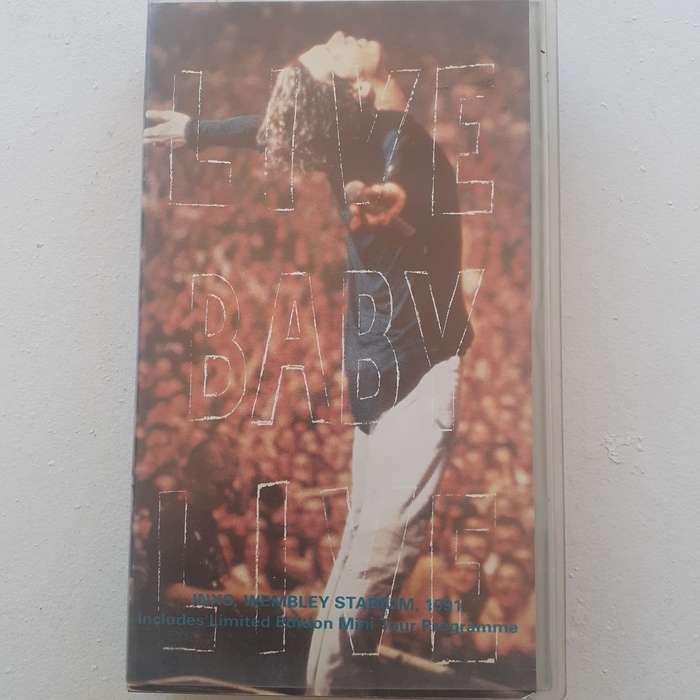 INXS - Live Baby Live [VHS VIDEO CASSETTE]