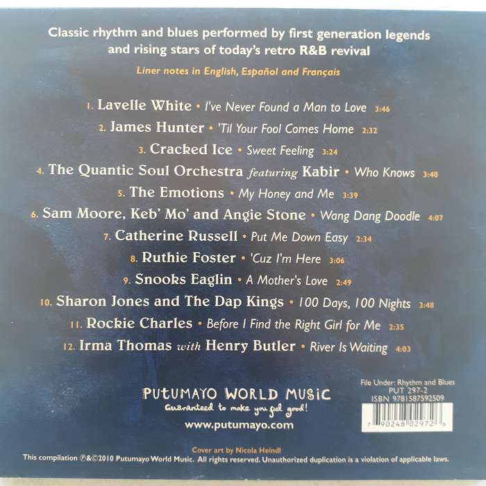Putumayo Presents: Rhythm & Blues (Various Artists) (2010)