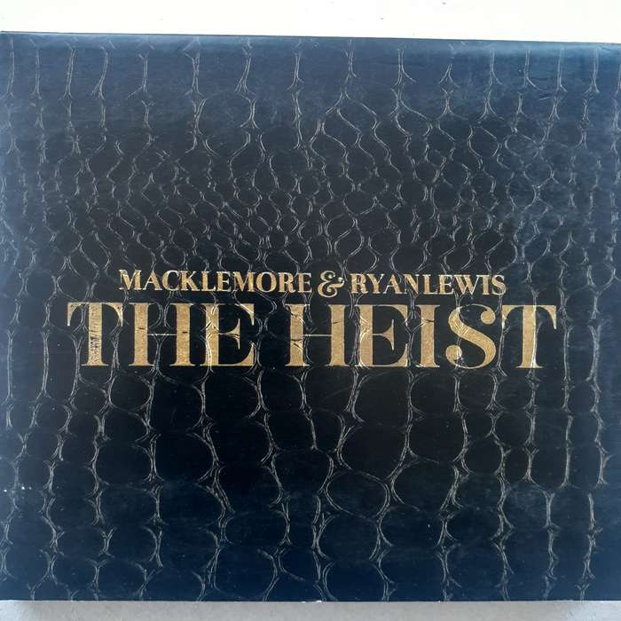 Macklemore & Ryan Lewis - The Heist [Import CD Digipak] (2012)