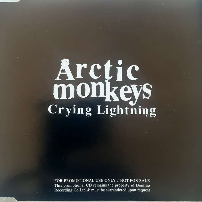 Arctic Monkeys - Crying Lightning [Import PROMO CD single] (2009)