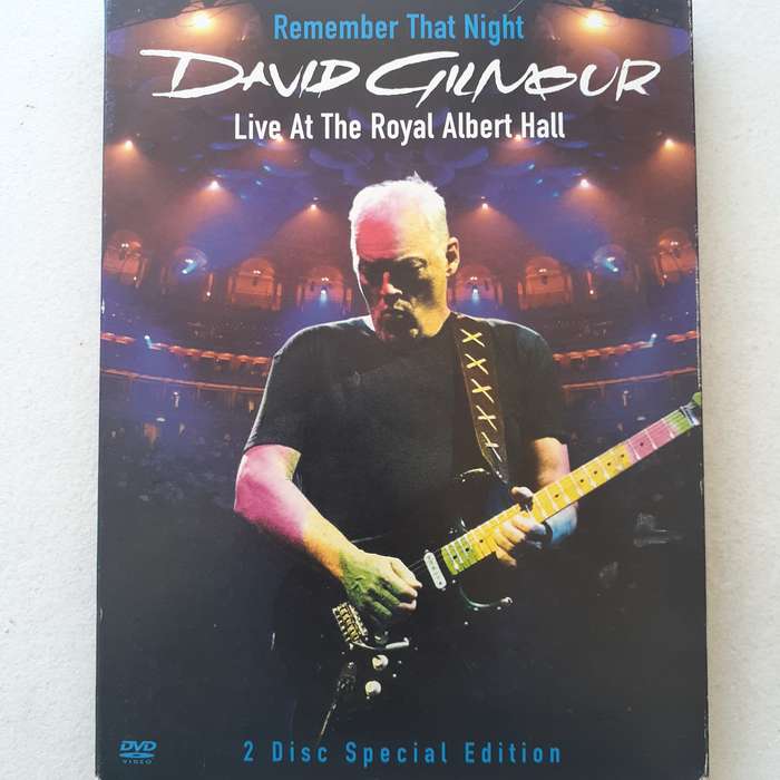 David Gilmour - Remember That Night (Live At The Royal Albert Hall) [2 DVD] (2007)
