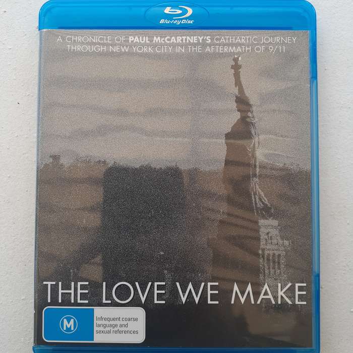 Paul McCartney - The Love We Make [Blu-ray] (2011)