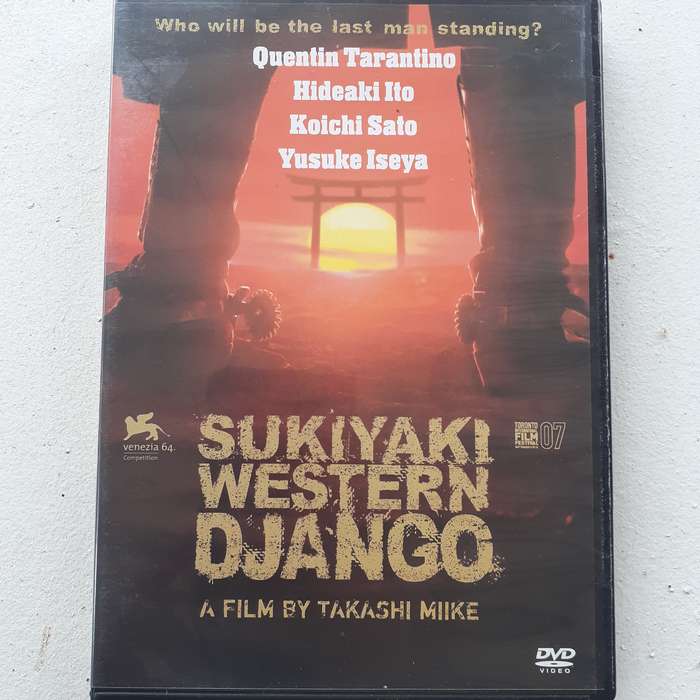 Sukiyaki Western Django (A Takashi Miike Film) [DVD]