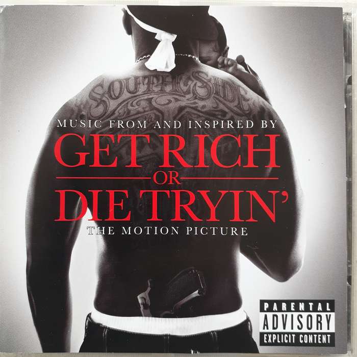 Get Rich Or Die Tryin' (The Motion Picture Soundtrack) (2005)       (STB)