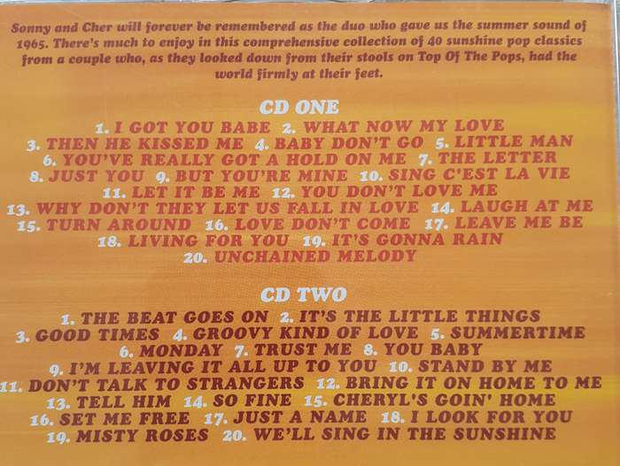 Sonny & Cher - The Collection (2CD) (2012)
