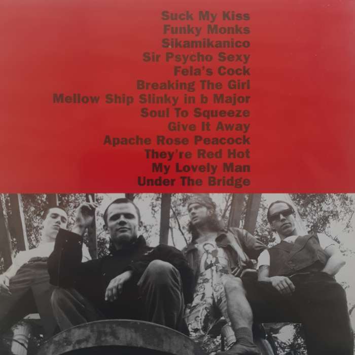 Red Hot Chili Peppers - Funky Monks [DVD] (1991)