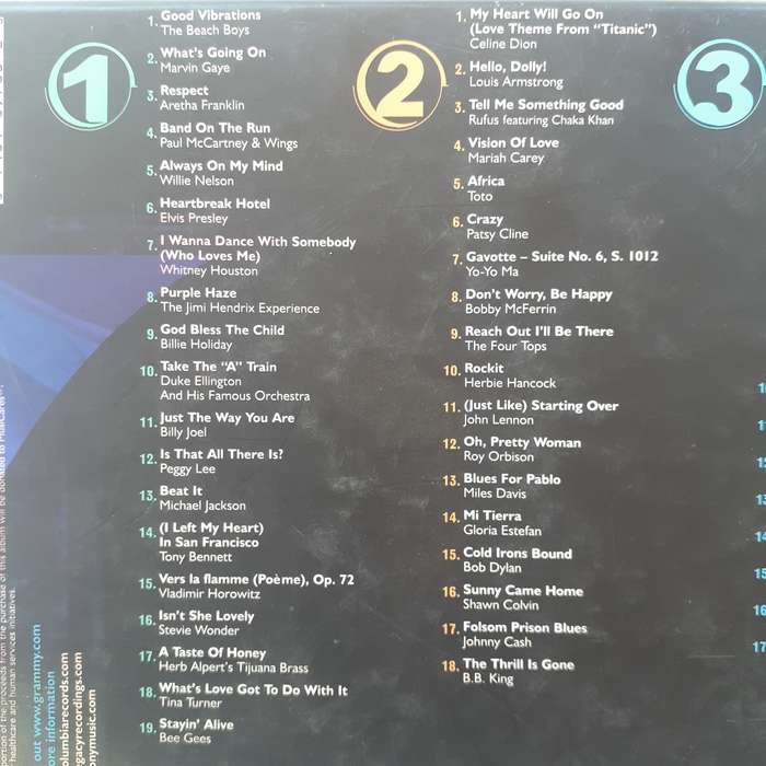 The Ultimate Grammy Box - Various Artists [4 CD Box Set]