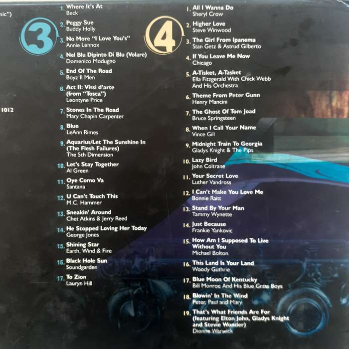 The Ultimate Grammy Box - Various Artists [4 CD Box Set]