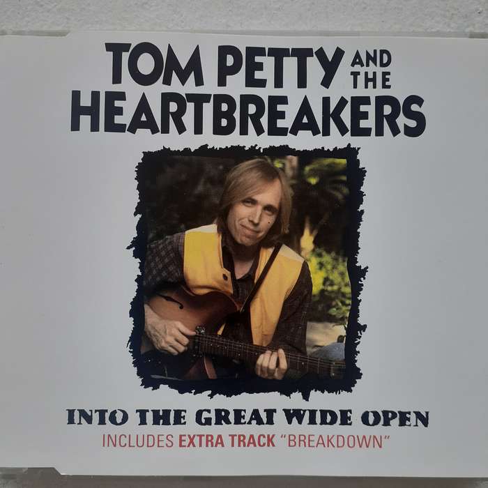 Tom Petty And The Heartbreakers - Into The Great Wide Open [Import CD single] (1991)