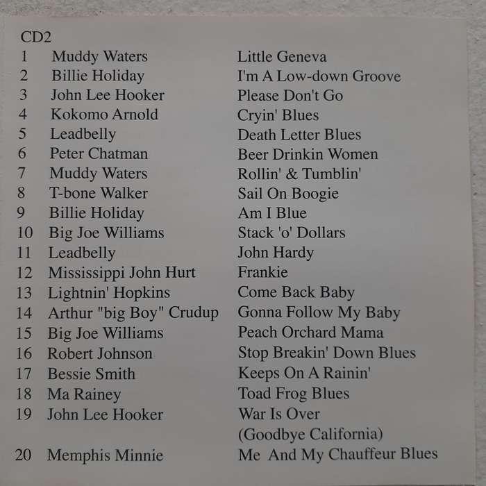 Candy Man Blues - Various Artists (2CD) (2007)