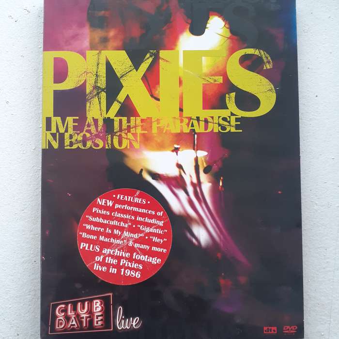 Pixies - Live At The Paradise In Boston [DVD] (2006)