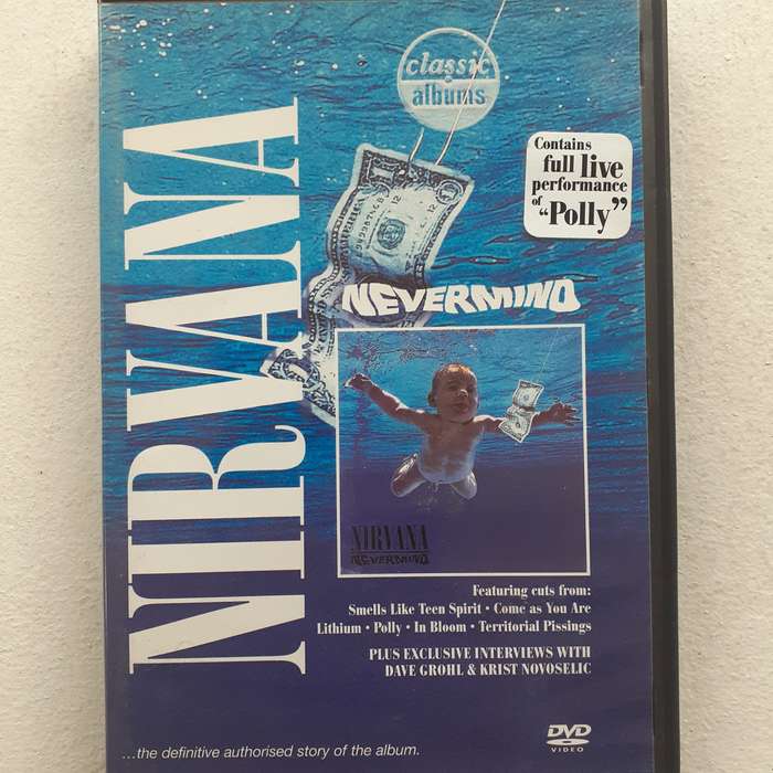 Nirvana - Nevermind: Classic Albums Series [DVD] (2004)