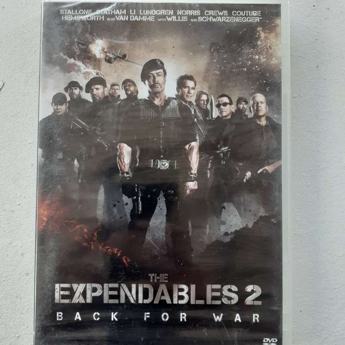 The Expendables 2 - Stallone / Statham / Norris [DVD Movie]     *NEW, sealed