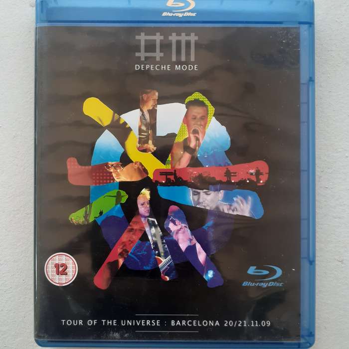 Depeche Mode - Tour Of The Universe : Barcelona 20/21.11.09 [2 Disc Blu-ray] (2010)