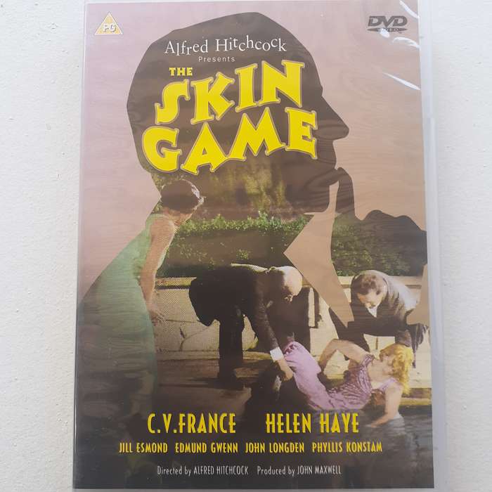 The Skin Game (An Alfred Hitchcock Movie) - France / Haye [DVD Movie] (1931/re2006)