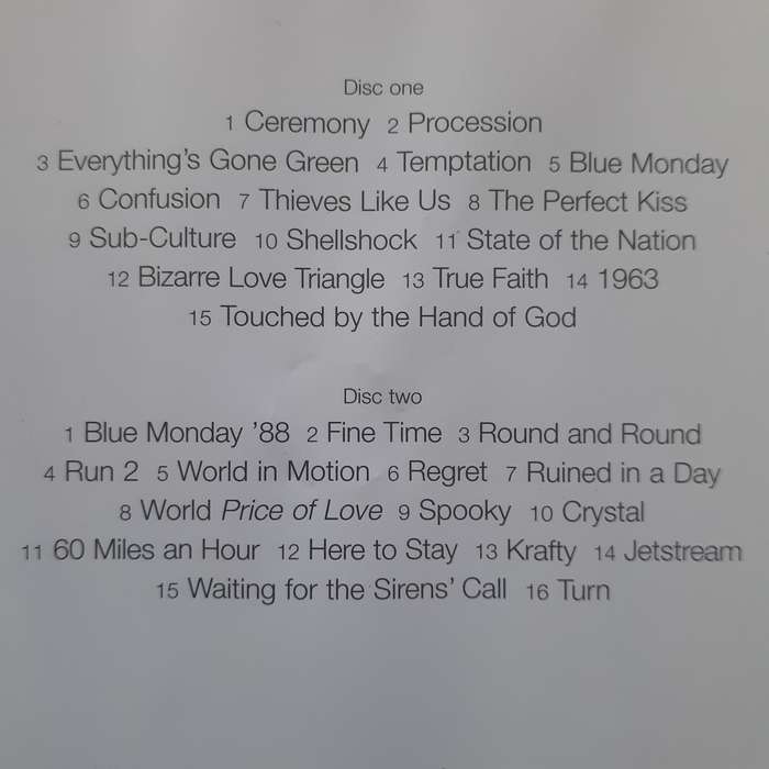 New Order - Singles (2CD) (2005)
