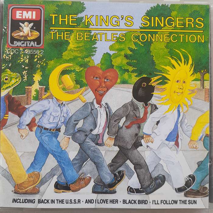The King's Singers - The Beatles Connection [Import CD] (1986)