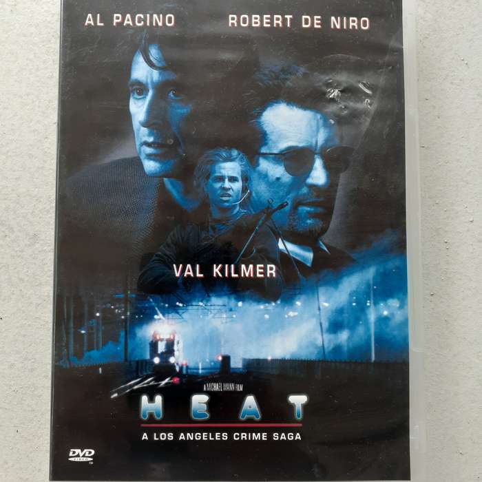 Heat (A Michael Mann Film) - Pacino / De Niro [DVD Movie]