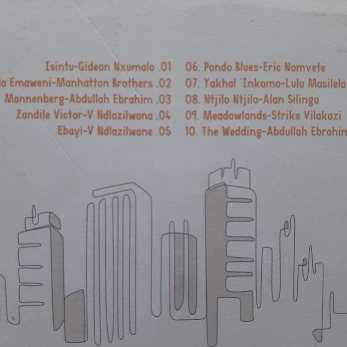 Essential South African Jazz: The Jo'Burg Session - Various Artists (2008)