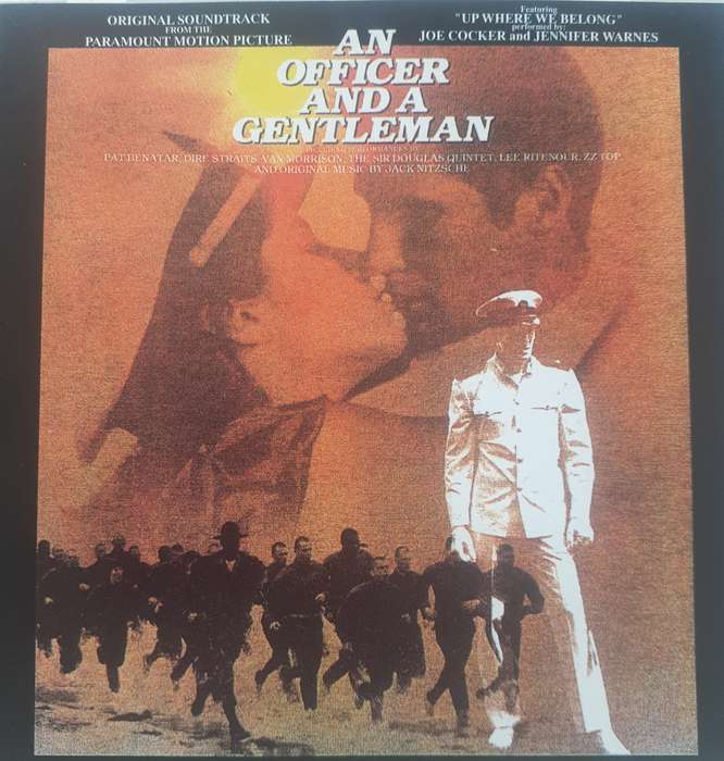 An Officer And A Gentleman (Original Soundtrack CD) (1995)