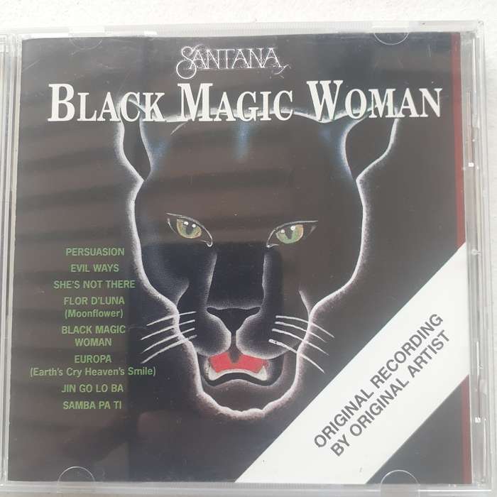 Santana - Black Magic Woman (1992)