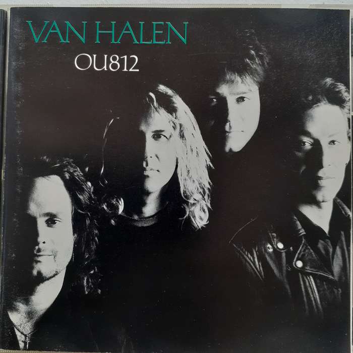 Van Halen - OU812 [Import CD] (1988)