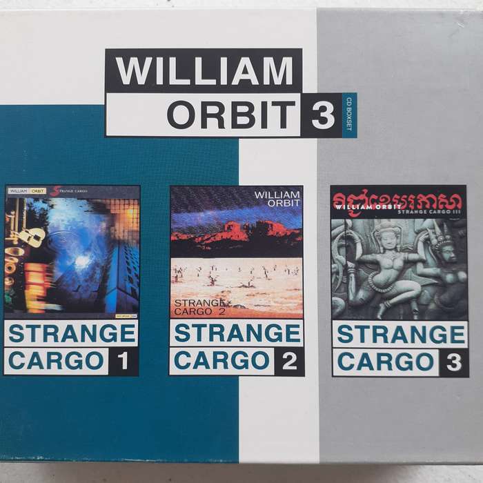 William Orbit - Strange Cargo I - III (3CD Box) (2000)