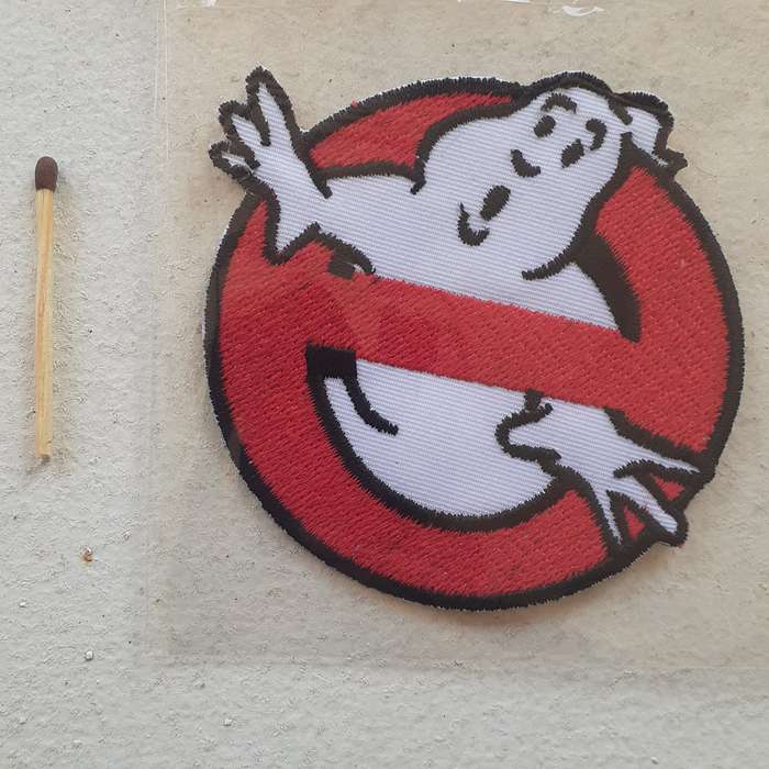 Woven Patch - Ghostbusters (logo)