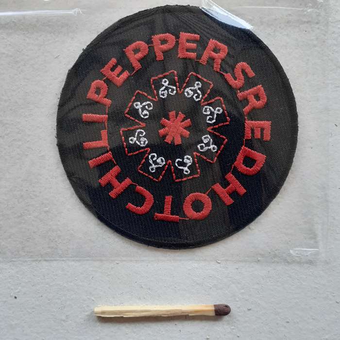 Woven Patch - Red Hot Chili Peppers (logo)