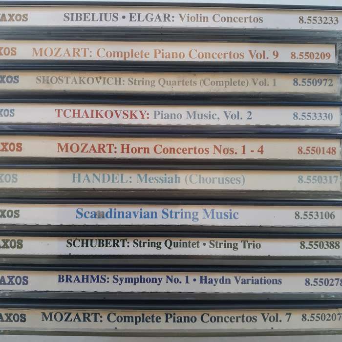 NAXOS Classical 10 CD Bundle (Various titles)