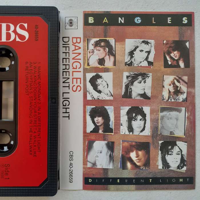 Bangles - Different Light  [CASSETTE]