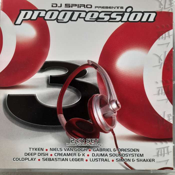 DJ Spiro - Presents Progression 3 (2CD) (2007)