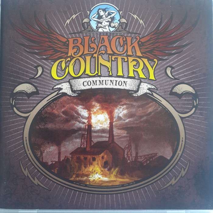 Black Country Communion - Black Country Communion [CD+DVD] (2010)     *Hard/Blues Rock