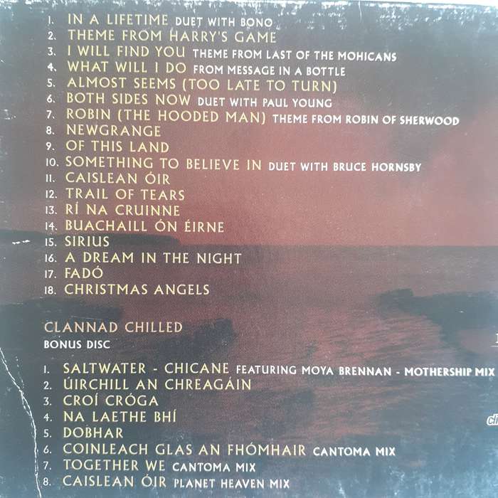 Clannad - The Best Of Clannad: In A Lifetime (2CD) (2003)