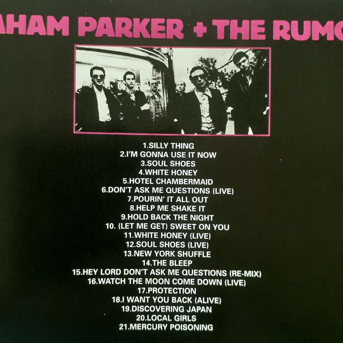 Graham Parker And The Rumour - The Vertigo Records Singles Collection [Import CD] (2008)