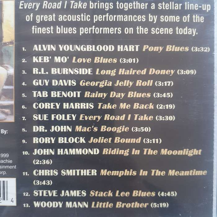 Every Road I Take: The Best Of Contemporary Acoustic Blues - Various (1999)