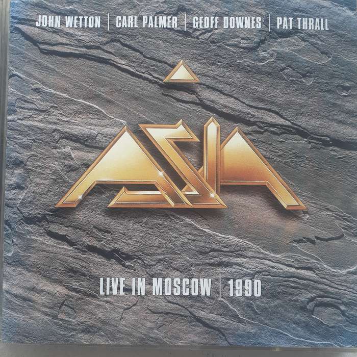 Asia - Live In Moscow 1990 (1998)