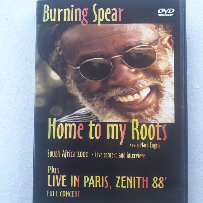 Burning Spear - Home To My Roots (2003) [DVD]     [D]