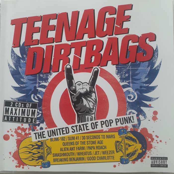 Teenage Dirtbags - Various Artists (2CD) (2015)   [P]       *Punk/Alt Rock