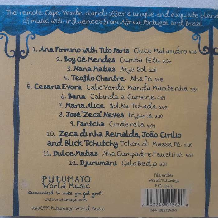 Putumayo Presents: Cape Verde (Various Artists) (1999)