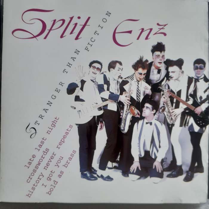 Split Enz - Stranger Than Fiction [Import CD] (1997)
