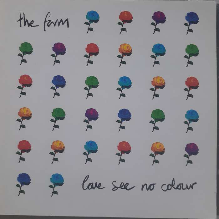 The Farm - Love See No Colour [Import CD] (1992)