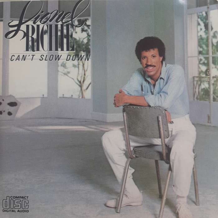 Lionel Richie - Can't Slow Down (1983)    [R]
