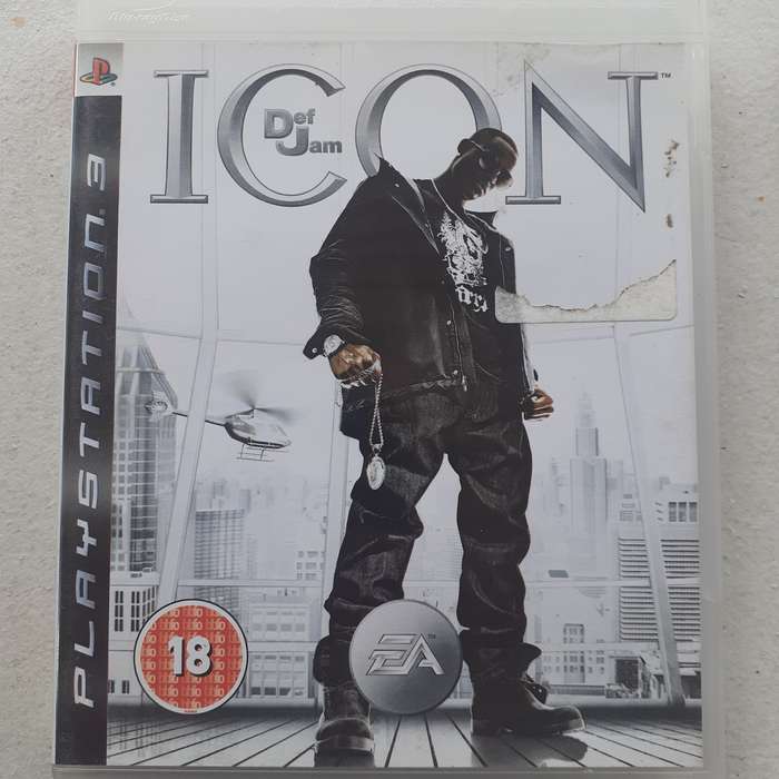 Def Jam Icon (PS3 Game)