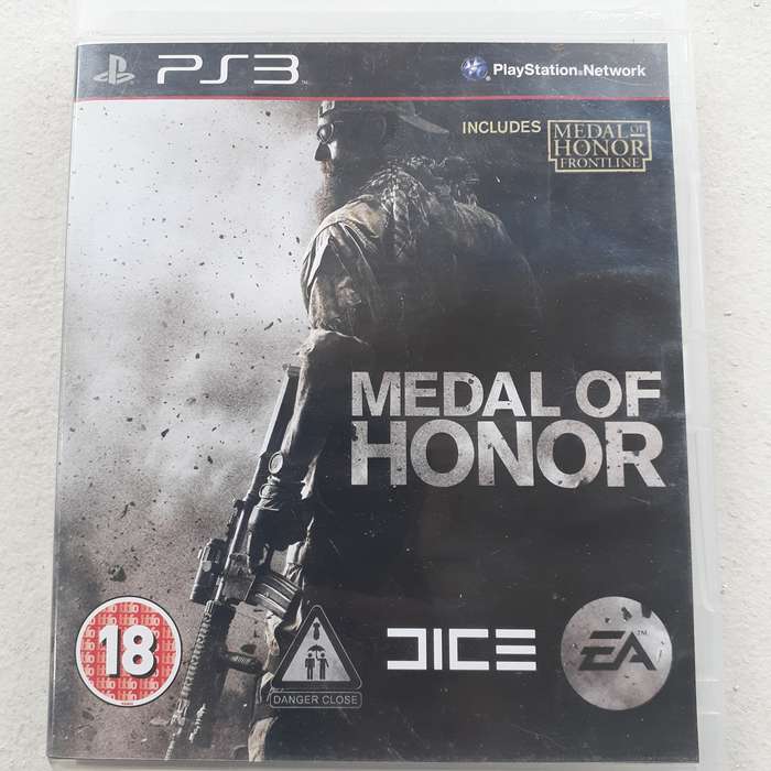 Medal Of Honor (PS3 Game)